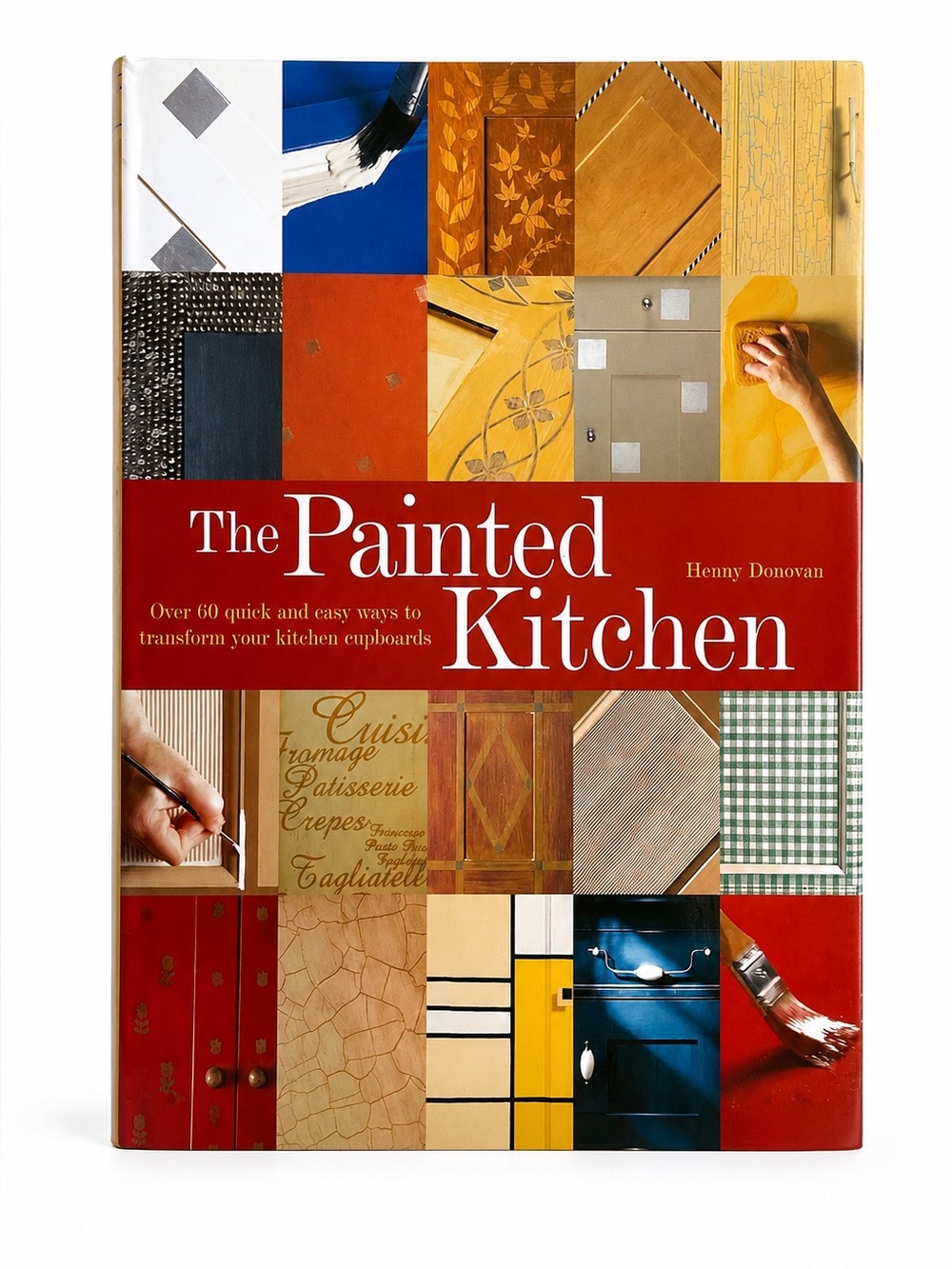 The Painted Kitchen Book Hardcover
